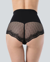 Tummy Control Shapewear Panties for Women-High Waisted Body Shaper Underwear